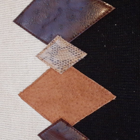 Vintage Colette Mordo mock turtleneck sweater. - Picture 3 of 5